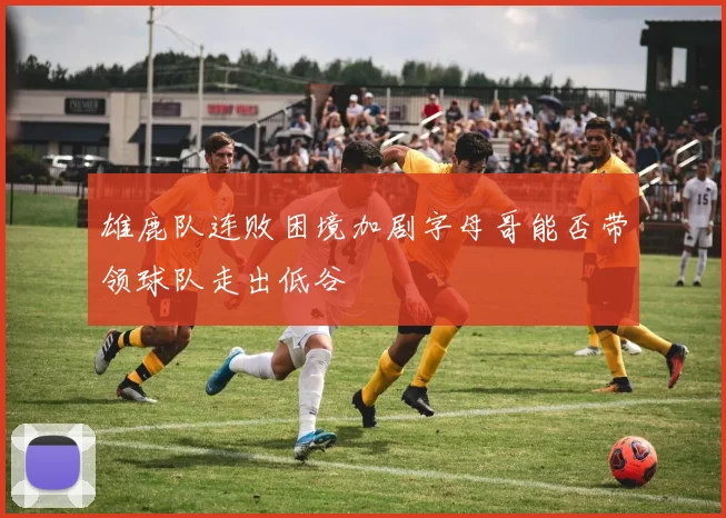 雄鹿队连败困境加剧字母哥能否带领球队走出低谷