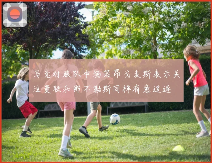 马竞对狼队中场若昂戈麦斯表示关注曼联和那不勒斯同样有意追逐